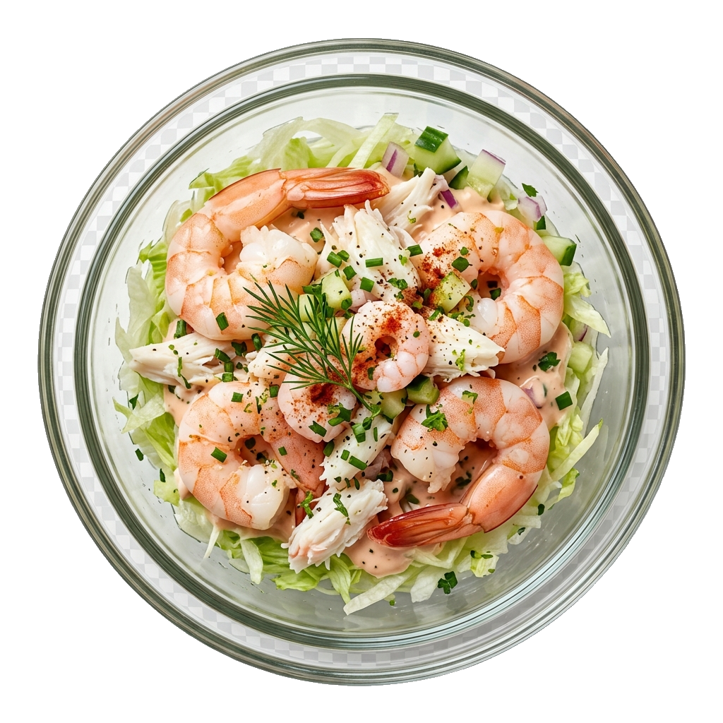 Crab & Prawns Cocktail